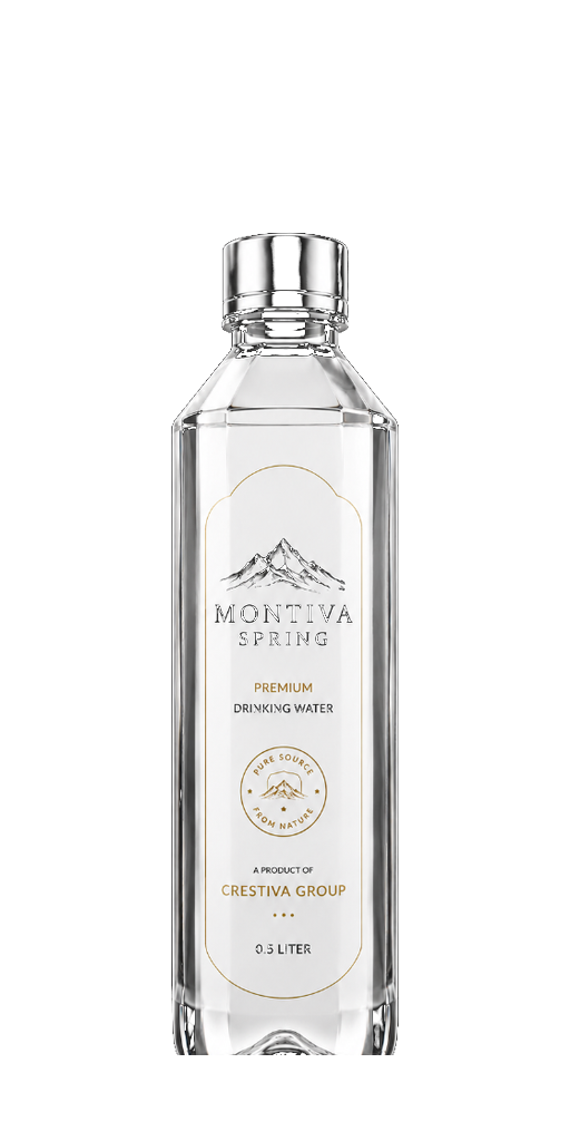 500 mL — Montiva Spring Natural Mineral Water